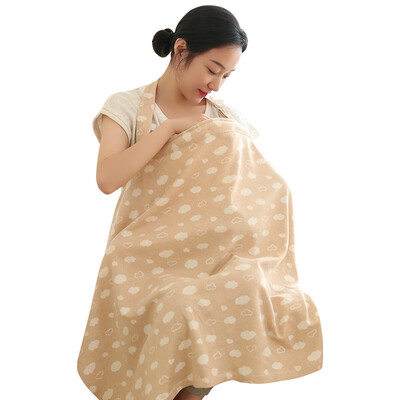 

Small sago wood multi-purpose breastfeeding towel feeding towel breastfeeding feeding clothes out to cover sweet clouds