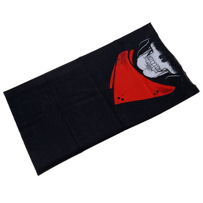 

Multifunctional Skull Pattern Face Mask Cycling Outdoor Sports Headscarf
