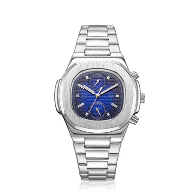 

KIMADUN K - 918D Quartz Calendar Treble Dials Waterproof Men Wrist Watch