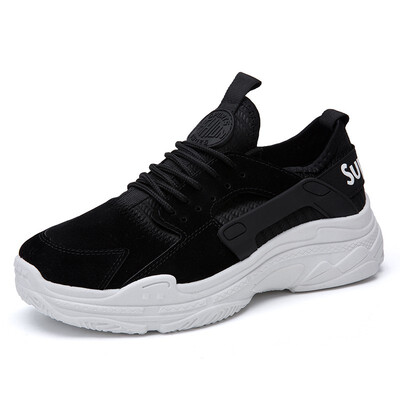 

Autumn&winter new mens training sports shoes light mesh flat bottom jogging sports shoes
