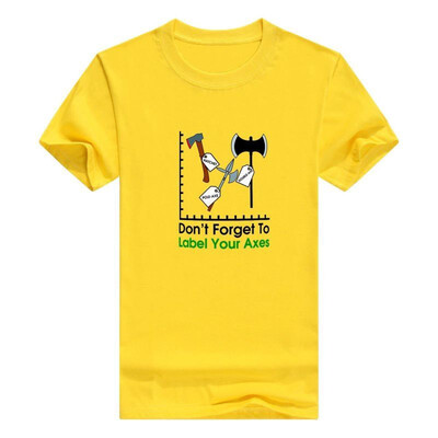 

Funny Math Dont Forget To Label Your Axes Math Pun Calculus Gift Men Tshirt