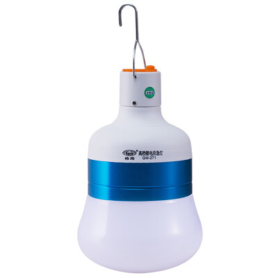

Gee GW GW-271 tent lamp lithium battery charging LED bulb lamp power failure emergency light outdoor lighting bulb night market lamp stall lamp camping lantern import 50W lamp beads