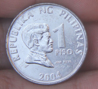 

24mm the Philippines 1 Peso Coin Asian