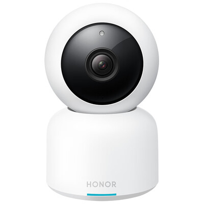 

Honor Small Sentinel 1080P Two-way Call AI Smart Detection Dual Mode Night Vision Panorama PTZ Camera Smart Camera White