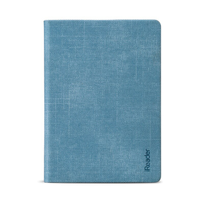 

Palm reading iReader A6 original rollover cover reader protector support sleep wake up lake blue