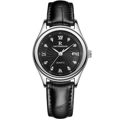 

Ultra thin Men Watch Masculino Genuine Leather Strap Wristwatch Para Hombre Quartz Wrist watch Lovers Waterproof Fashion Watch
