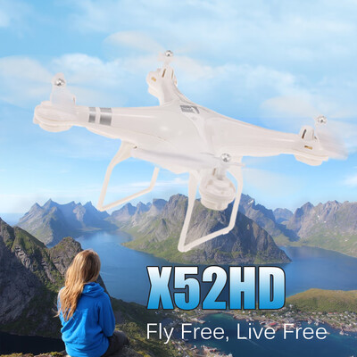 

FULAIYING TOYS X52HD RC Drone with Camera 1080P Wifi FPV RC Quadcopter Altitude Hold for Beginner Training