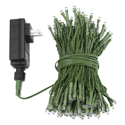 

200-LED String Light High Voltage EU US Plug