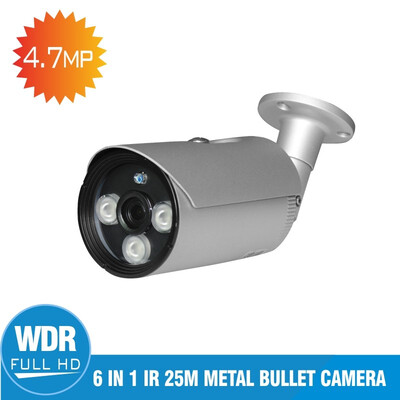 

40MPahd Secure CCTV camera 36 fixed lens metal housing ICR 25m EA Infrared LED infrared distance 4 in 1 HD Infrared bullet Camer