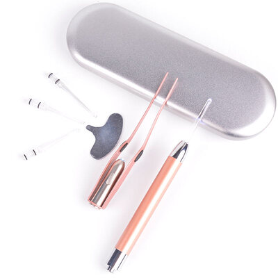 

Beauty skin light ear spoon ear clip set ear spoon ear clip MF8704 ear pick ear spoon ear lice light lamp ear pick ear picker with battery
