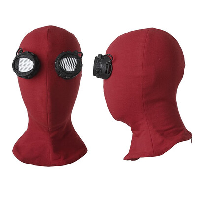 

Superhero Movie Spiderman Mask Cosplay Accessories Halloween Spider-Man Peter Benjamin Parker Mask Homecoming Cosplay Spider Man