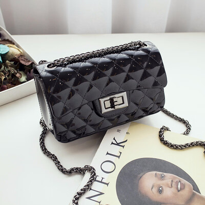 

Famous Brand Diamond Lattice Messenger Bags Luxury Chain Bag Quilted Designer Handbags Women Pink Vintage Small Crossbody Bags