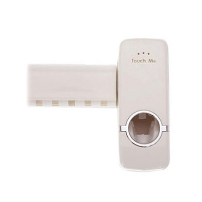 

Automatic toothpaste dispenser toothbrush holder bathroom