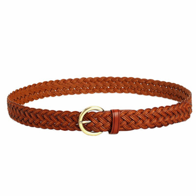 

VOCHIC Womens Skinny Braided Waist Belt Woven Thin Belt for Jeans Dress