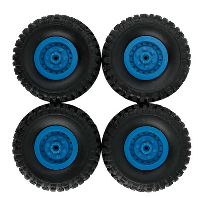 

Rubber Tyre for WPL B - 1 B - 24 Military Truck 4PCS