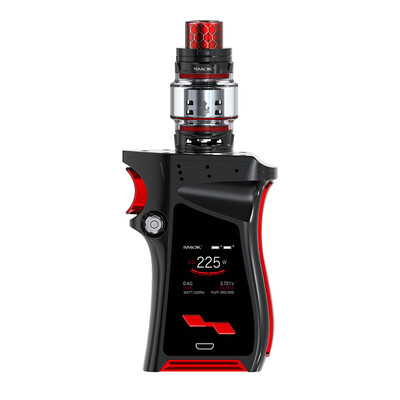 

SMOK MAG Kit Electronic Cigarette MAG Mod Box 225W E-Cigarette 8ml TFV12 Prince Tank Atomizer Vaporizer 3 Modes With OLED Screen D