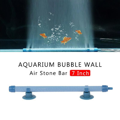 

Aquarium Bubble Wall Air Stone Bar 14 Inch Fish Tank Bubble Wall Air Diffuser Household Tool