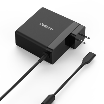 

90W Universal Laptop AC adapter for HP Dell Toshiba IBM Lenovo Acer ASUS Samsung Sony Fujitsu Gateway Notebook UL Listed Delippo