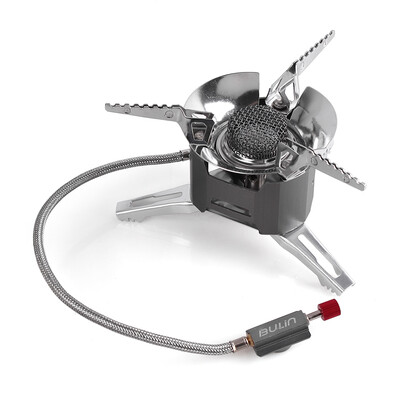 

Outdoor Camping Stove Foldable Folding Stove Windproof Backpacking Camping Cooking Stove