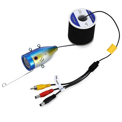 

HD 1000TVL 30pcs White LEDs Fish Finder Underwater Camera 1530M492984ft ice fishing Camera Fish find white LED lights