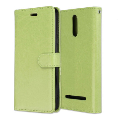 

MOONCASE Leading song M8 Pro 3 card photo frame leather - green