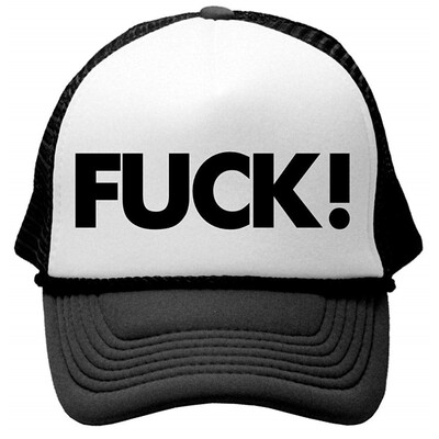 

The Goozler Fuck - Unisex Adult Trucker Cap Hat
