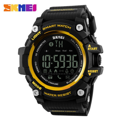 

SKMEI Luxury Analog-Digital Bluetooth Smart Watch Sport Waterproof Wrist Watch