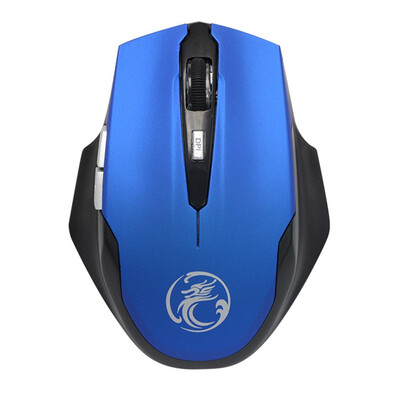 

iMice Silent Ergonomic 24GHz 6 Buttons Opto-electronic Wireless Mouse Cordless PC Computer Gaming Mouse Mice Computer Office