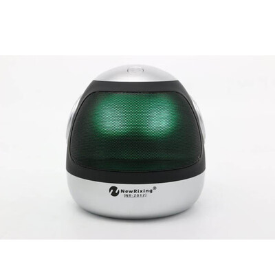 

NewRixing NR-2012 Bluetooth Speaker Portable Wireless Speakers Mini MP3 USB TF Card Player Music Hands-free Calls Loudspeaker