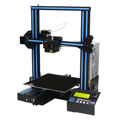 

Geeetech A10 Quickly Assembly 3D Printer 220 x 220 x 260mm