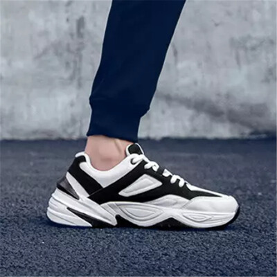 

Round head daily lace autumn&winter models old shoes sneakers flat with