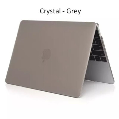 

New CrystalMatte shell case cover for Apple Macbook Air Pro Retina 116 12 133 154 inch laptop Cases For Mac book bagSKU132A