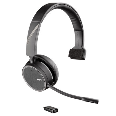 

Plantronics B4210 type-C wireless Bluetooth noise canceling headphones business quality