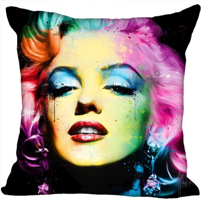 

Marilyn Monroe Pillow Case High Quality New Years Pillowcase Wedding Decorative Pillow Cover Gift For Children