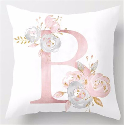 

Kids Room Decoration Letter Pillow English Alphabet Children Plush Fabric Cushion For Birthday Party Supplies