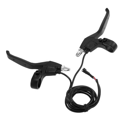 

Electric Bike Brake Lever Handlebar Grip E-bike Shifter Lever Power Brake Handle Ebike Refitted Parts Accessory