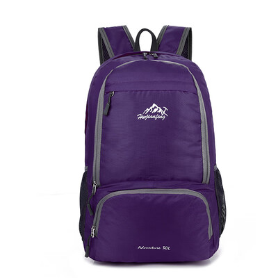 

HUWAIJIANFENG Foldable Outdoor Wear-resistant Fashion Backpack for Men
