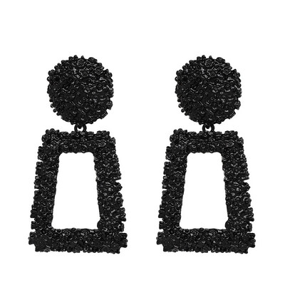 

NeillieN Earringpersonality geometry square metal EarringsEuropean&American fashion jewelryGirl Earrings Fashion Earrings