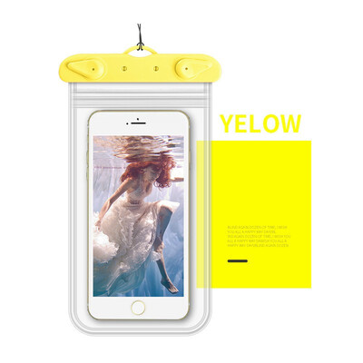 

Universal Transparent Waterproof bag Underwater Mobile Pouch Cellphone Dry Bag