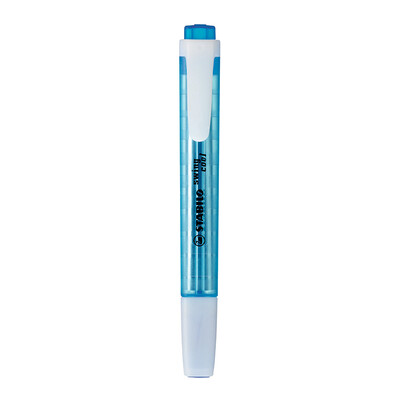 

STABILO Le Cool Highlighter Blue 27531 Candy Color Pocket Pen Word Notes Pen Small Fresh Student Office Highlight Marker