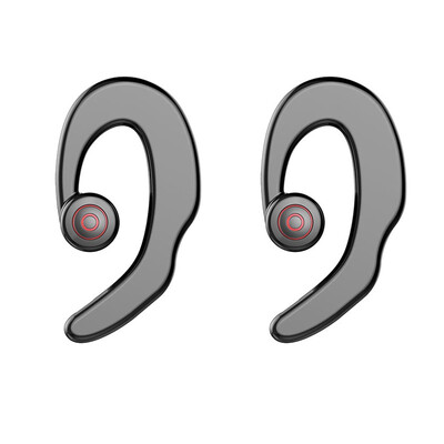 

Bluetooth headsets earphone wireless sweatproof sports bluetooth headphone with mic voice control earphone with earbud