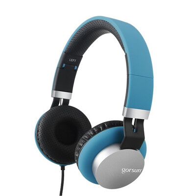 

GORSUN GS789 Stereo Headphones Hi-Fi Folding Earphones For PC iPhone Samsung Xiaomi Sports headset with Microphone Cable Control