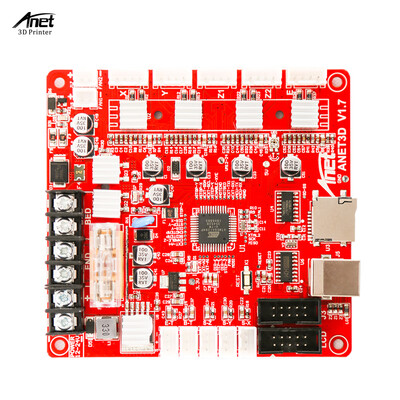 

Anet A1284-Base Control Board Mother Board Mainboard for Anet A3S DIY Self Assembly 3D Desktop Printer RepRap i3 Kit