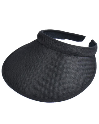 

Unisex Women Men Summer Sun Visors Cap Broad Wide Brim Topless Tennis Golf Headband Hat Headwear