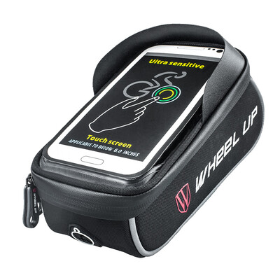 

Bike Front Bag Bicycle Cycling Phone Holder Bike Touchscreen Phone Case MTB Bike Storage Bag Handlebar Phone Pack
