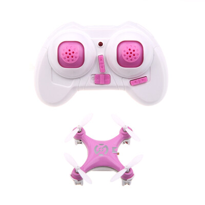 

Purple CX-10 Mini 24G 4CH 6 Axis LED RC Quadcopter Toy Helicoptert CX-10 QuadcopterMini 24G QuadcopterRC Toy