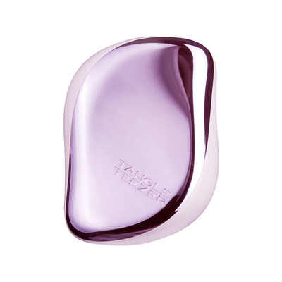 

Tangle Teezer luxury portable hairdressing comb TT comb anti-knot portable amethyst