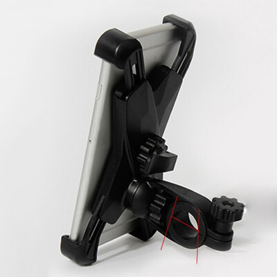 

2019 Hot Adjustable Rearview Mirror Universal Phone Stand Bike Phone Holder Motorcycle Phone Mount Handlebar Suporte Celular