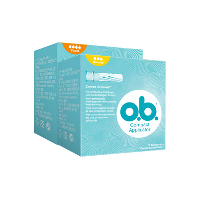 

OB catheter type tampon normal type 16 quantity multi-type 16