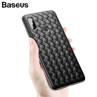 

Baseus BV Weaving Case For Xiaomi 8 Luxury Thin Soft Silicone Mobile Phone Case